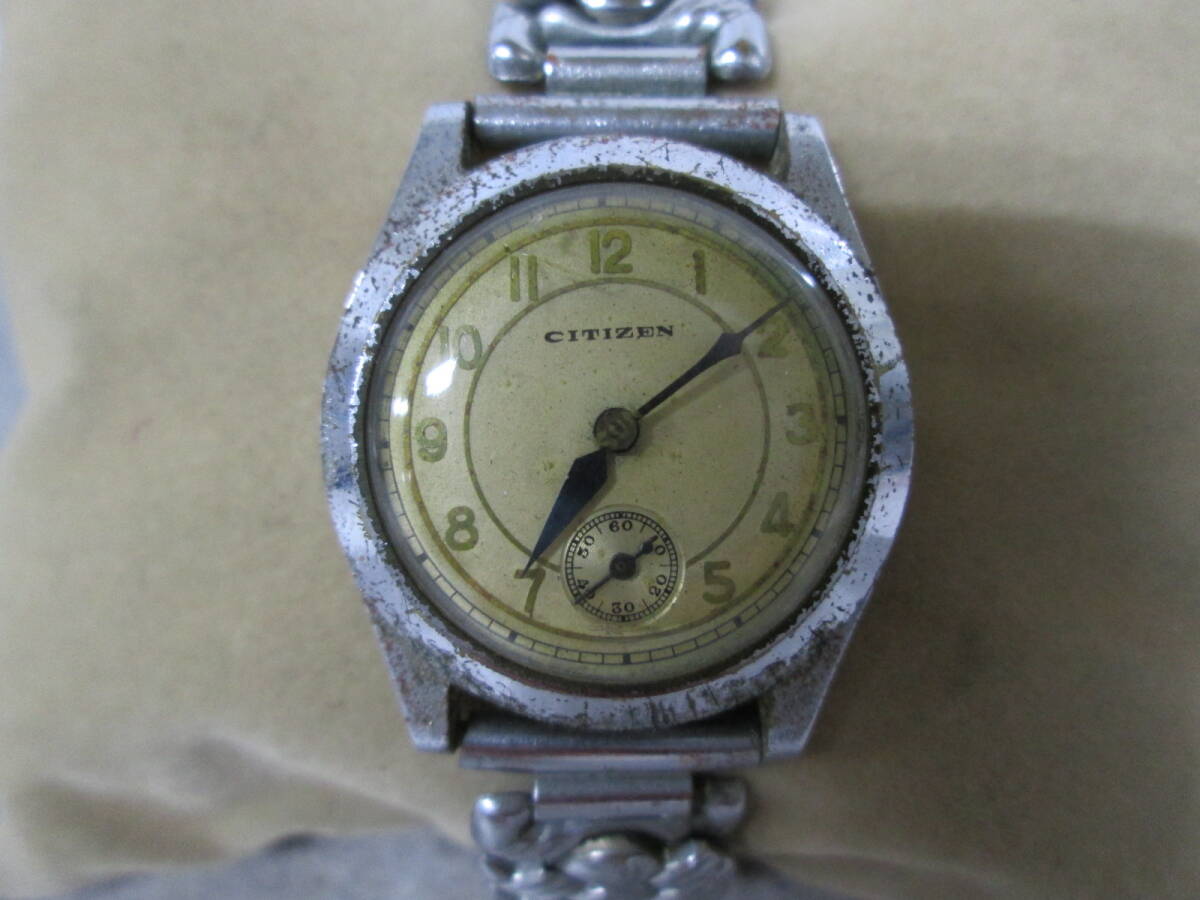 【0501n Y10052】CITIZEN シチズン レディース腕時計 手巻き スモールセコンド ヴィンテージ アンティーク_画像2