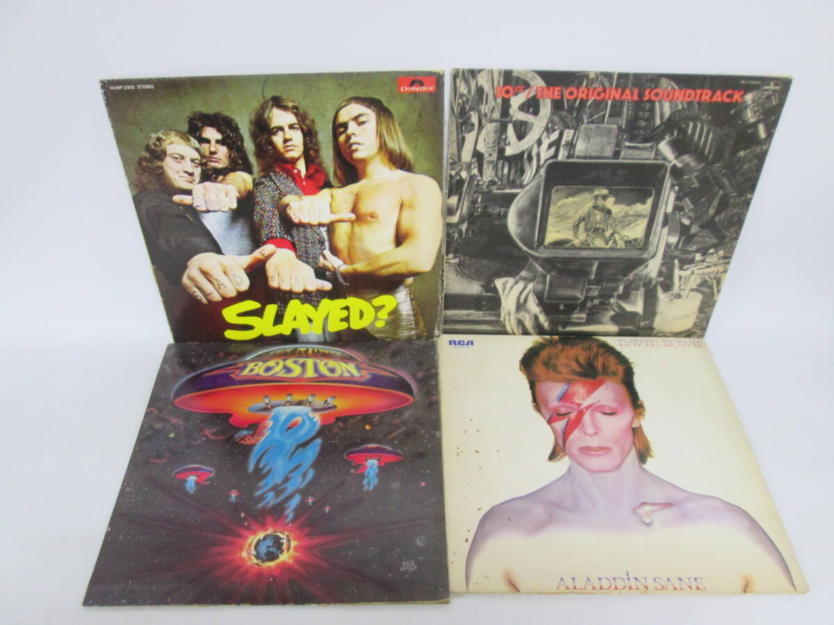 【0501i S10050】LPレコード まとめ 20枚/ABBA/DAVID BOWIE/QUEEN/DEEP PURPLE/michae/Franks/OHIO PLAYERS などの画像2