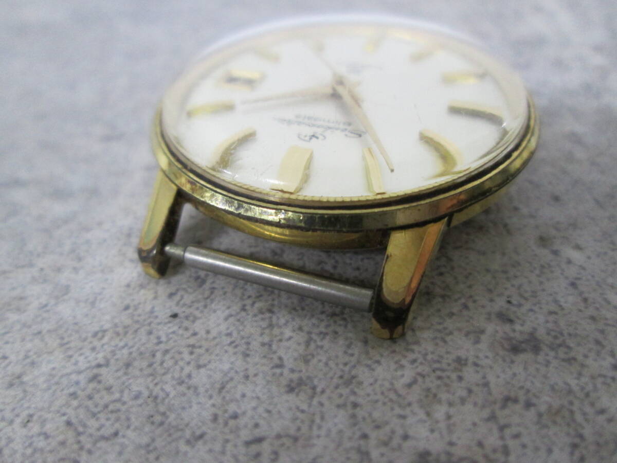 【0507n Y10071】SEIKO seikomatic slimdate セイコーマチック スリムデイト 30石 DIASHOCK 腕時計 自動巻き デイト ベルトなしの画像3