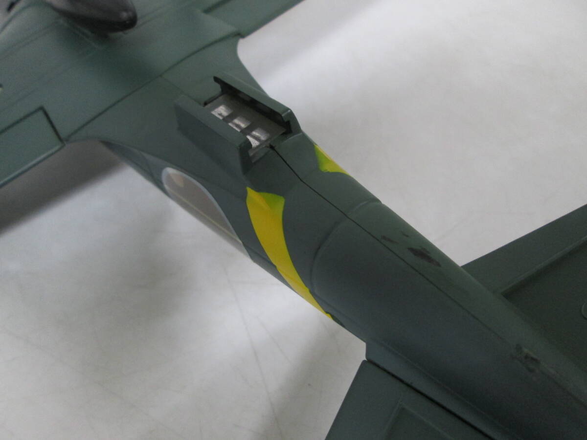 【0507n Y10146】零戦 ゼロファイター フィギュア 戦闘機模型 旧日本軍 空軍の画像9