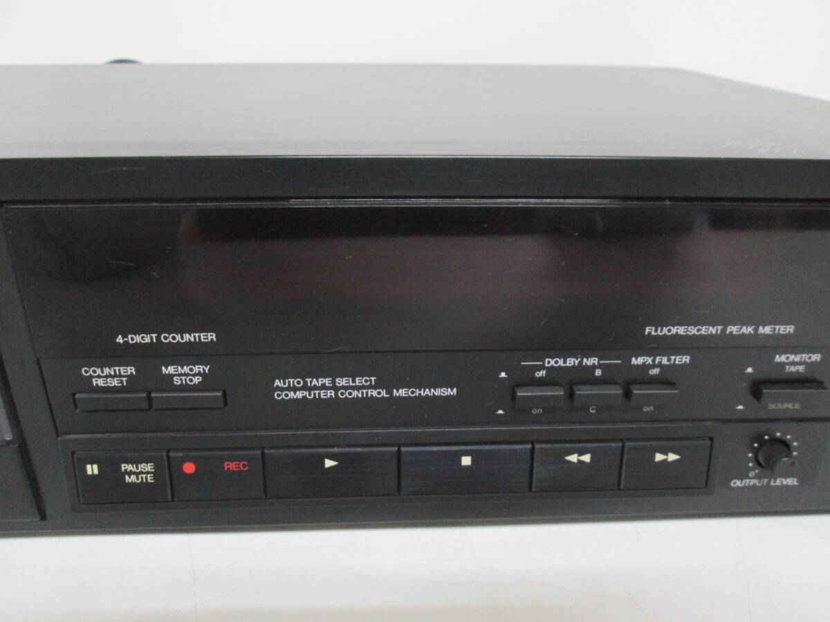 [0508o S0712]DENON Denon DR-M8 stereo cassette deck audio equipment 