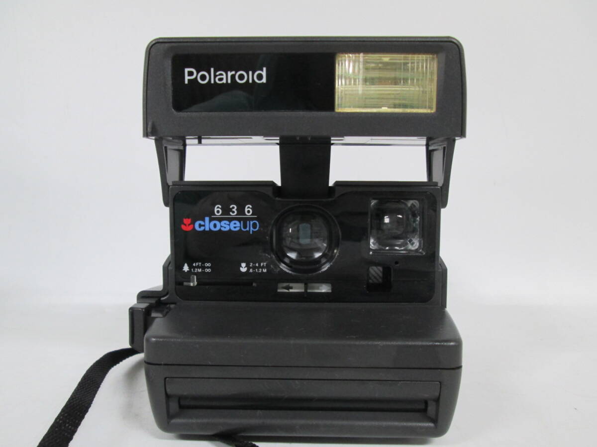 [0510n F10184] Polaroid camera 2 point summarize POLAROID LAND CAMERA Instant 1000 DeLuxe /Polaroid Closeup 636 instant camera 