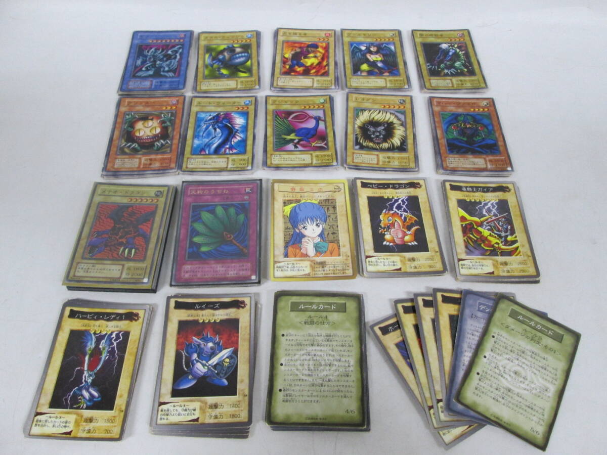 [0513o F10326] Yugioh card summarize 180 sheets and more large amount set sale trading card 