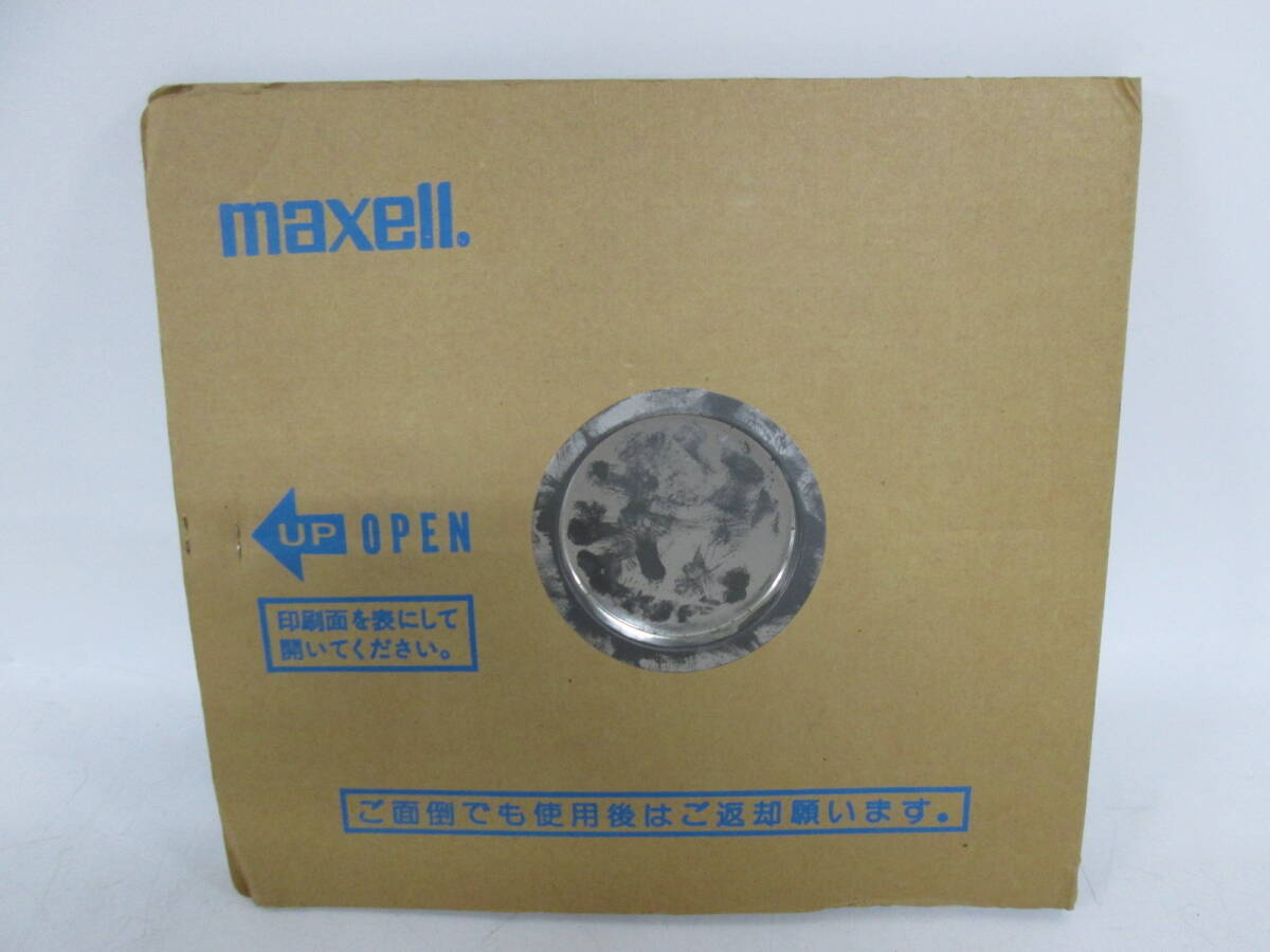 【0515h SY10216】 maxell リーダーテープ 2個セット テープ オープンリール オープンリールデッキ オーディオ機器 動作未確認 _画像2
