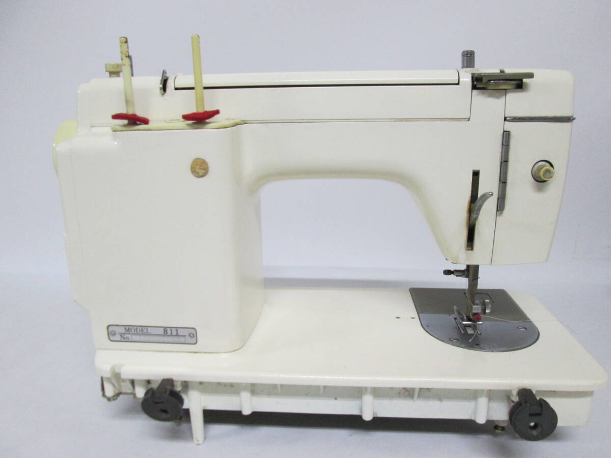 [0517n S10379]JANOME Janome швейная машина model 811 для бытового использования швейная машина корпус код нет Junk 