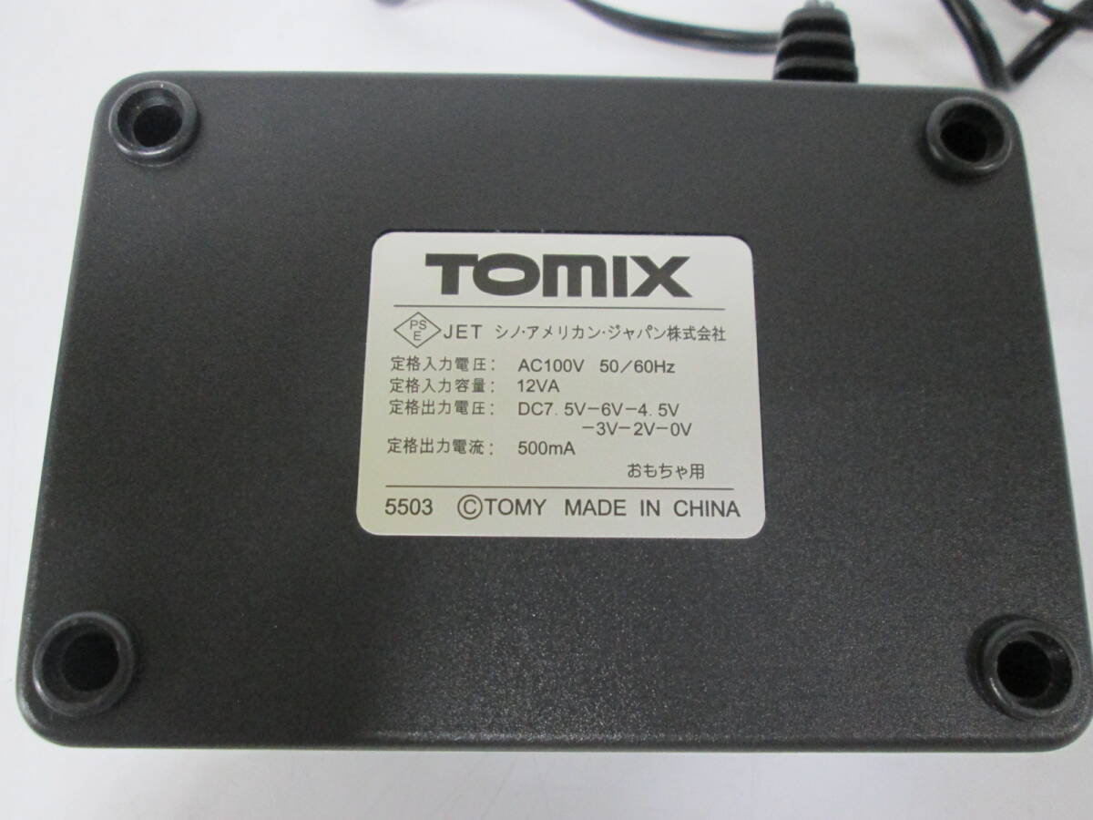 【0517n S10401】TOMIX パワーユニット ES 5503 Nゲージ 鉄道模型 箱/取説あり_画像3