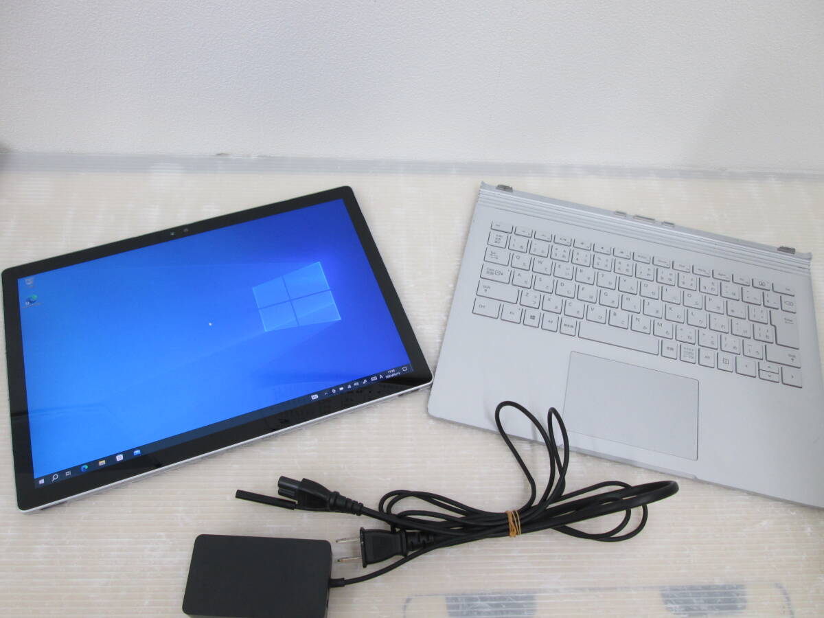 ◆ワケあり◆ microsoft surfacebook windows10 Corei5 SSD 初期化済_画像6