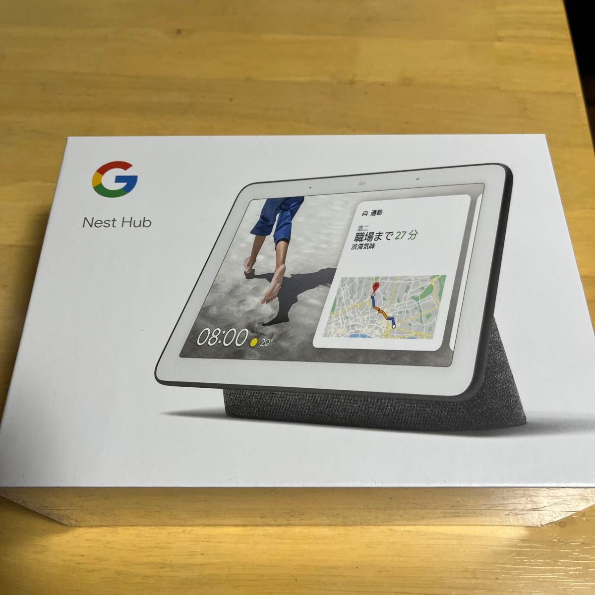 新品 未開封 スピーカー Google Nest Hub [Charcoal]