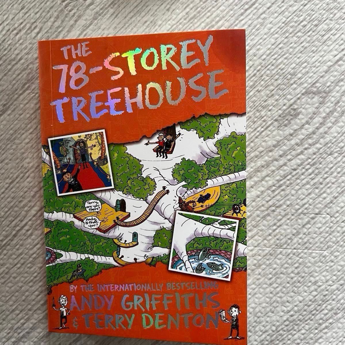 Storey Treehouse 5巻セット 子供向け洋書 英語　本