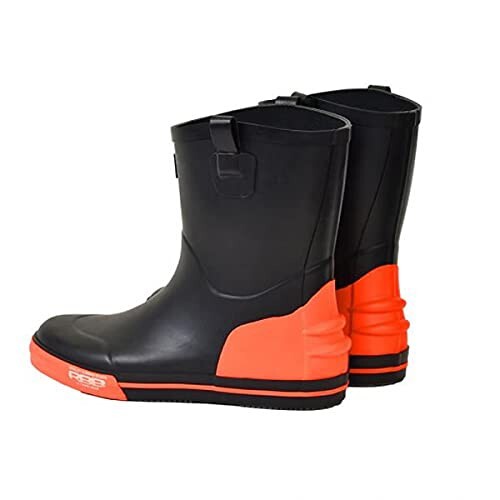 [..] рыбалка ботинки RBB панель ботинки orange L (26.) новый товар не использовался!