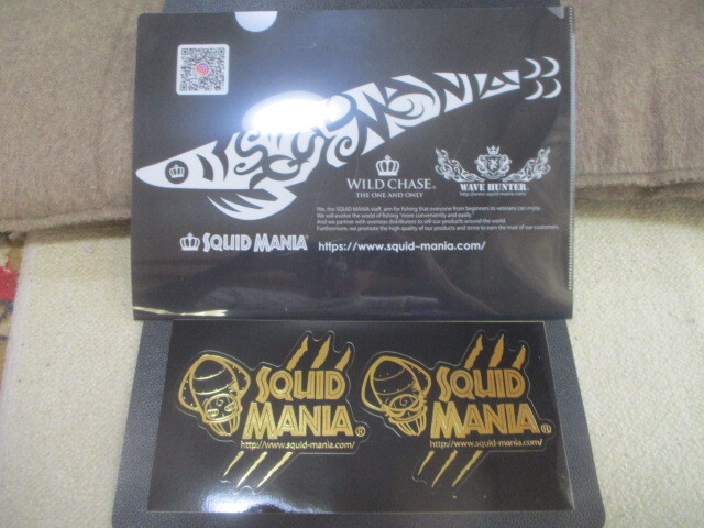 skido mania sticker * file new goods unused!