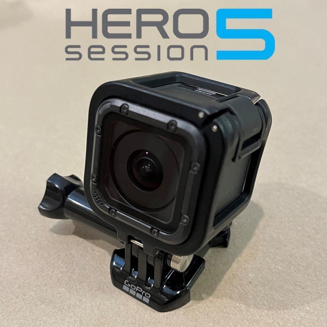 【良品】GoPro HERO5 Session ゴープロ アクションカメラ CHDHS-501-JPの画像1