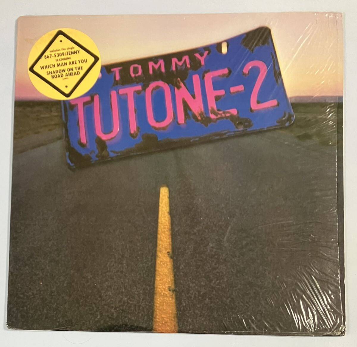 Tommy Tutone「Tommy Tutone-2」輸入レコード トミーツートン ロック パワーポップ RECORD ROCK POWER POP ジェニーズナンバー/867-5309_画像1