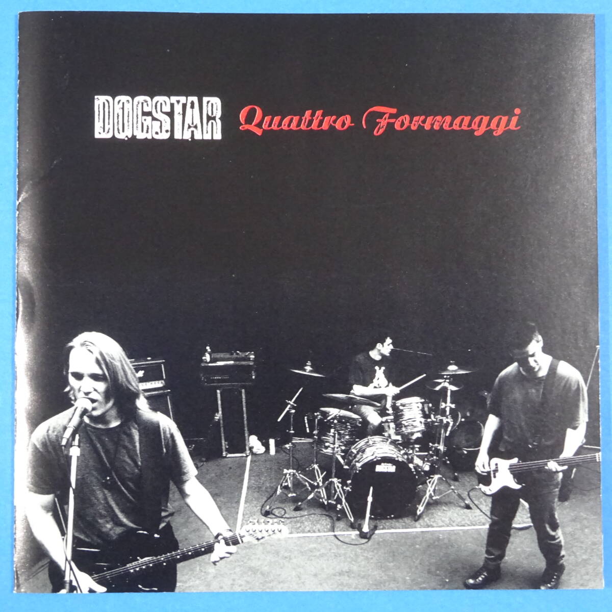 CD　ドッグスター / クアトロ・フォルマッジ　DOGSTAR / QUATTRO FORMAGGI　1996年　日本盤　ロック　4曲入り　ベース:キアヌ・リーブス_画像4