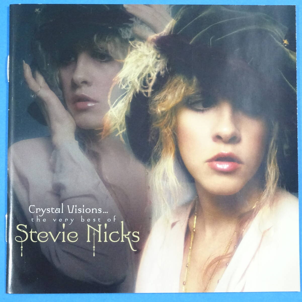 CD　スティーヴィー・ニックス　CRYSTAL VISIONS... THE VERY BEST OF STEVIE NICKS　2007年　EU盤　ロック　フリートウッド・マック_画像4