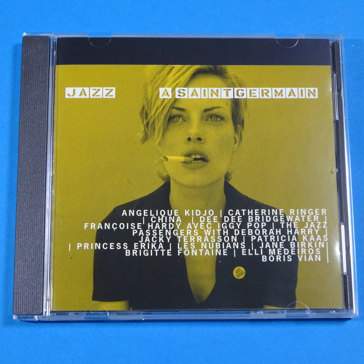 CD　JAZZ A SAINT GERMAIN　1997年　オランダ盤　ジャズファンク　クールジャズ　コンピレーション_画像1