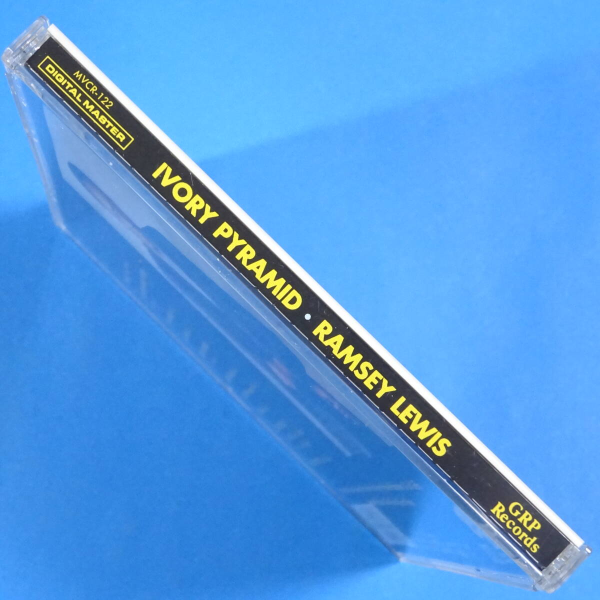 CD　ラムゼイ・ルイス / アイヴォリー・ピラミッド　RAMSEY LEWIS / IVORY PYRAMID【非売品 見本盤】1992年　日本盤　ジャズ　フュージョン_画像4