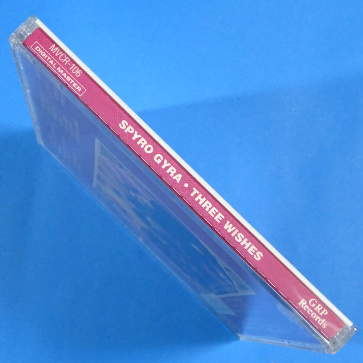 CD　スパイロ・ジャイラ / スリー・ウィッシズ　SPYRO GYRA / THREE WISHES【非売品 見本盤】1992年　日本盤　フュージョン_画像4