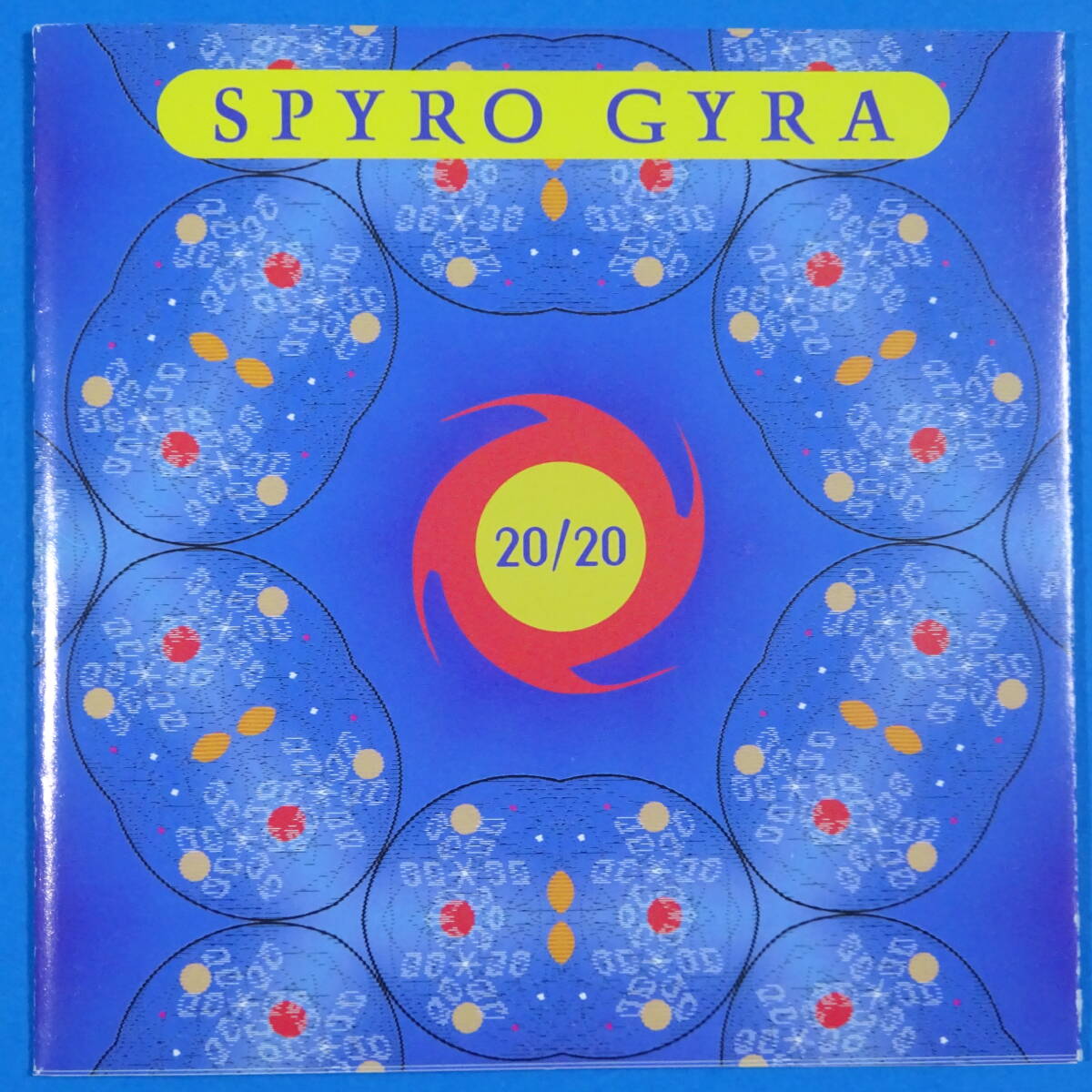 CD　スパイロ・ジャイラ　SPYRO GYRA / 20/20　1997年　US盤　フュージョン　スムースジャズ　コンテンポラリージャズ_画像4