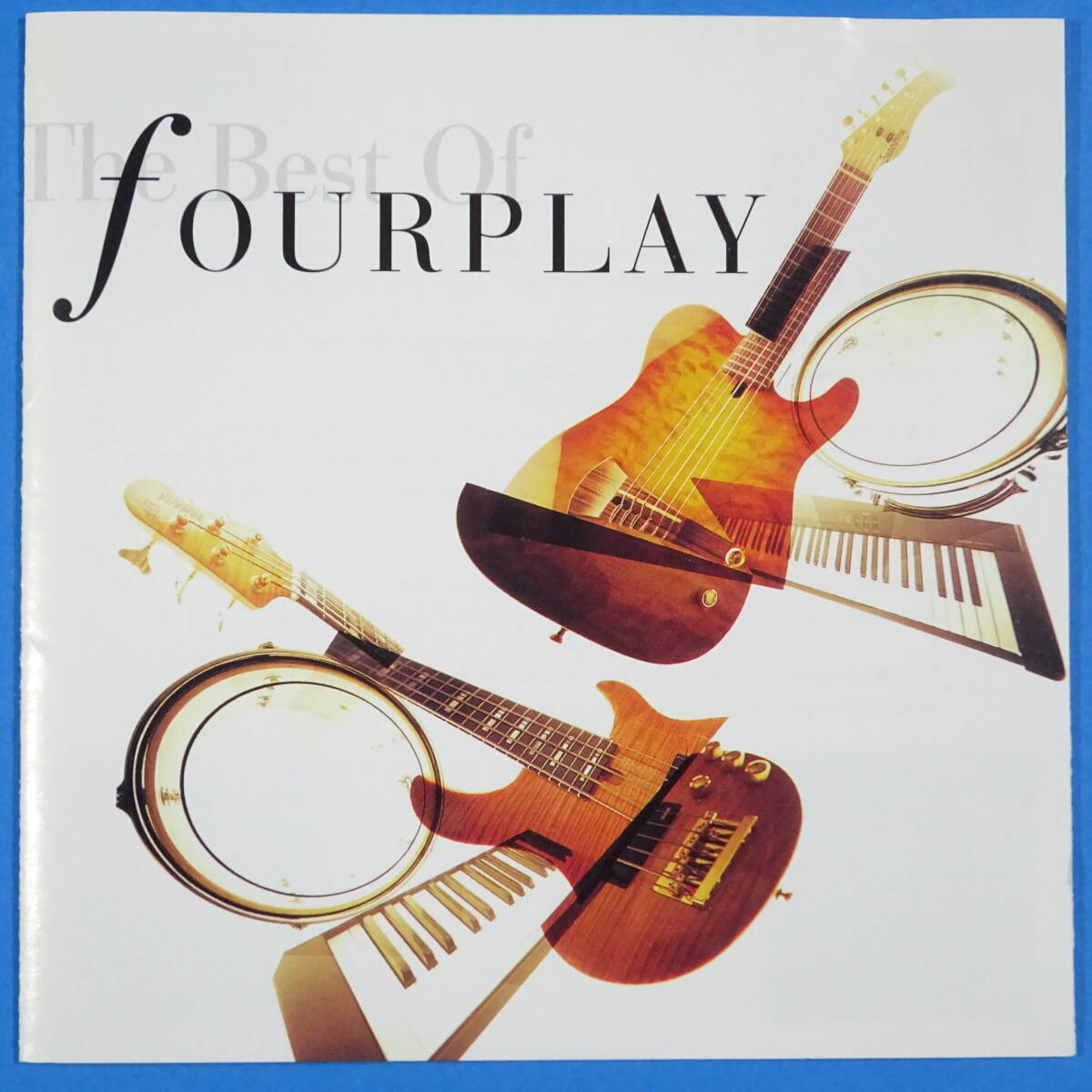 CD　フォープレイ / ベスト・オブ・フォープレイ　FOURPLAY / THE BEST OF FOURPLAY【非売品 見本盤】1997年 日本盤 フュージョン ベスト盤_画像5