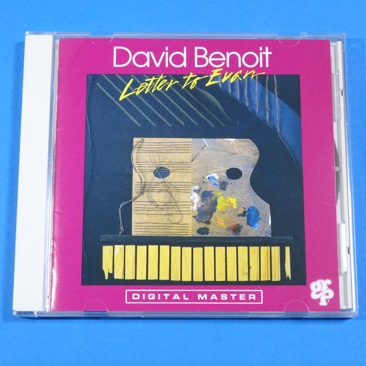 CD　デビッド・ベノワ / ビル・エヴァンスからの手紙　DAVID BENOIT / LETTER TO EVAN【非売品 見本盤】1992年　日本盤　スムースジャズ_画像2