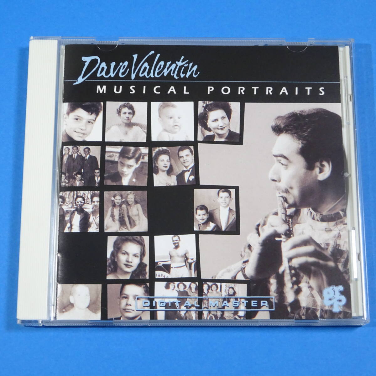 CD　デイブ・バレンティン / ミュージカル・ポートレイツ DAVE VALENTIN / MUSICAL PORTRAITS【非売品 見本盤】1992年 日本盤 フュージョン_画像2
