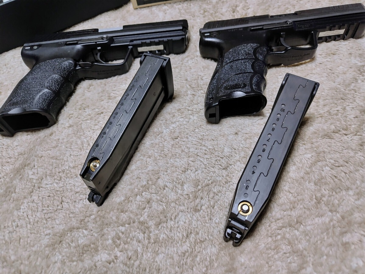 ＨＫ４５ 比べて楽しむセット ＫＳＣ ＆ 東京マルイ ガスブローバック 美品の画像4