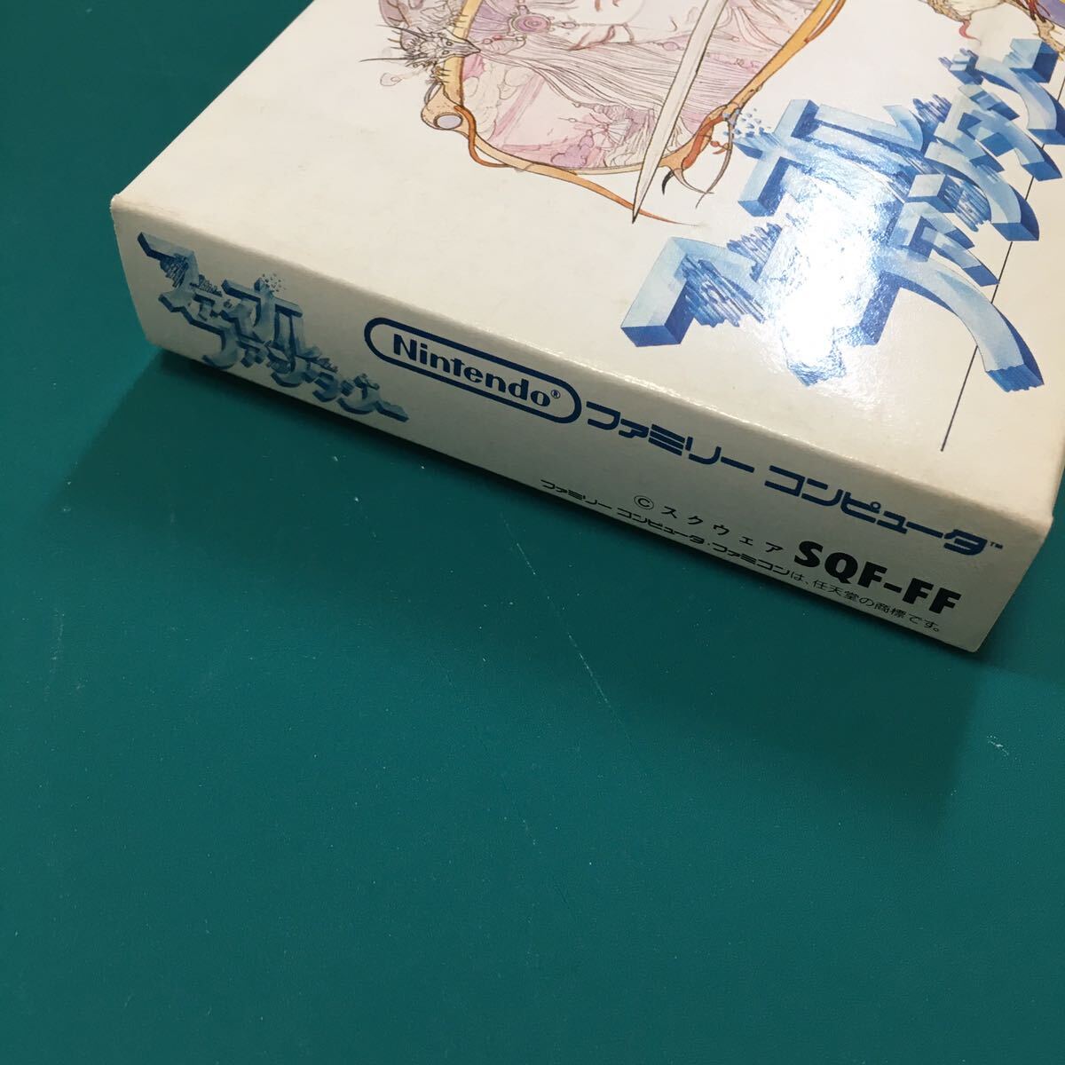 新品 ファイナルファンタジー FINAL FANTASY ff ファミコン 任天堂 famicom FCの画像3