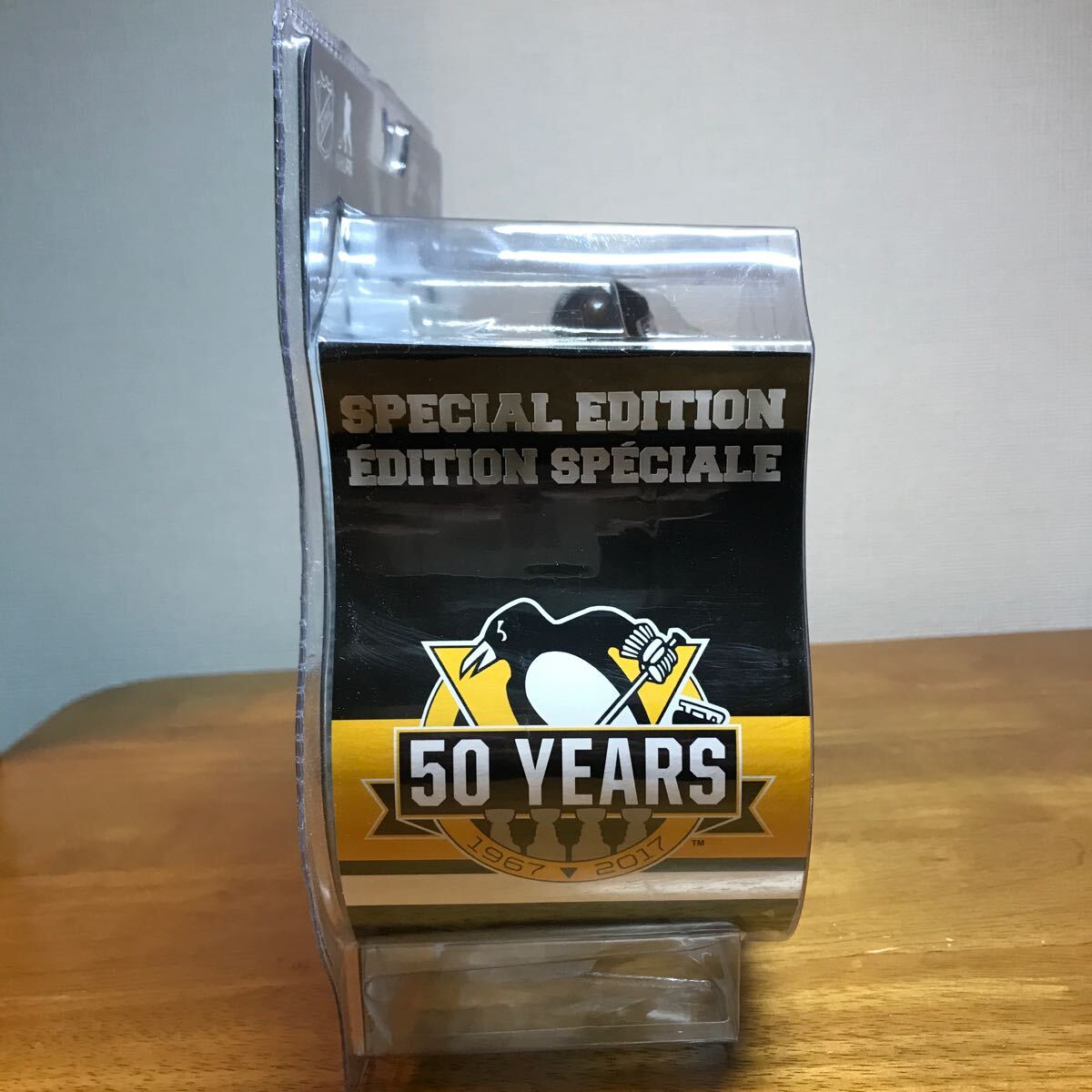 フィギュア NHL シドニー クロスビー ピッツバーグ・ペンギンズ　未開封品_画像4