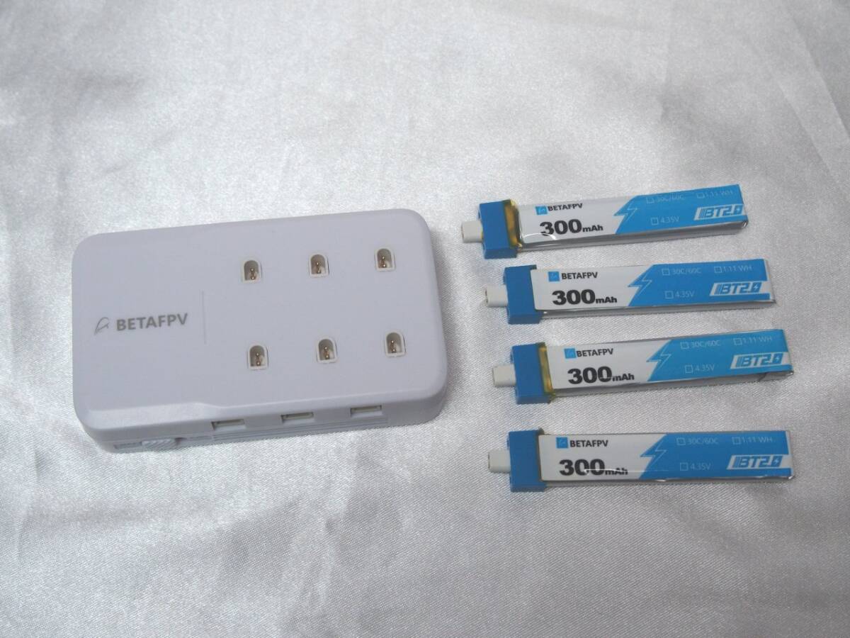  б/у BETAFPV 6 Ports 1S Battery Charger новый старый батарея 4. комплект BT2.0 зарядное устройство USB-C подключение 