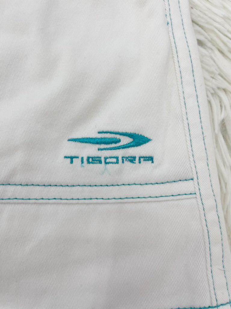 TIGORA GOLF　ゴルフスカート　ミニスカート　ホワイト　刺繍ロゴ　7号　レディース　Sサイズ相当_画像5