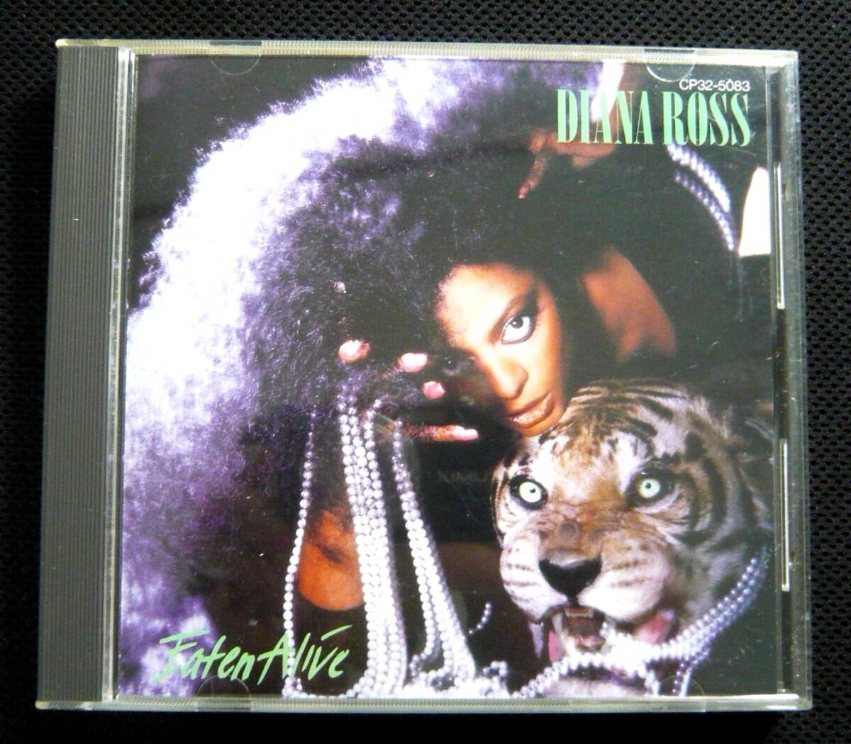 ダイアナ・ロス / イートゥン・アライヴ　CP32-5083　DIANA ROSS／EATEN ALIVE_画像1