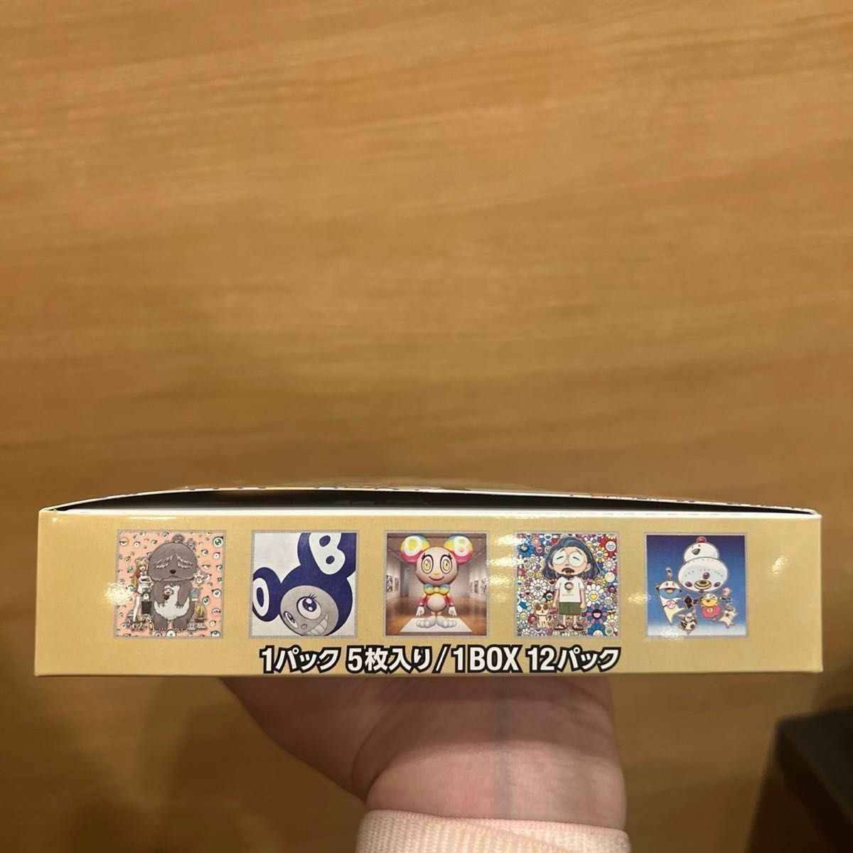 村上隆 もののけ京都 COLLECTIBLE TRADING CARD BOX カイカイキキ　新品　未開封