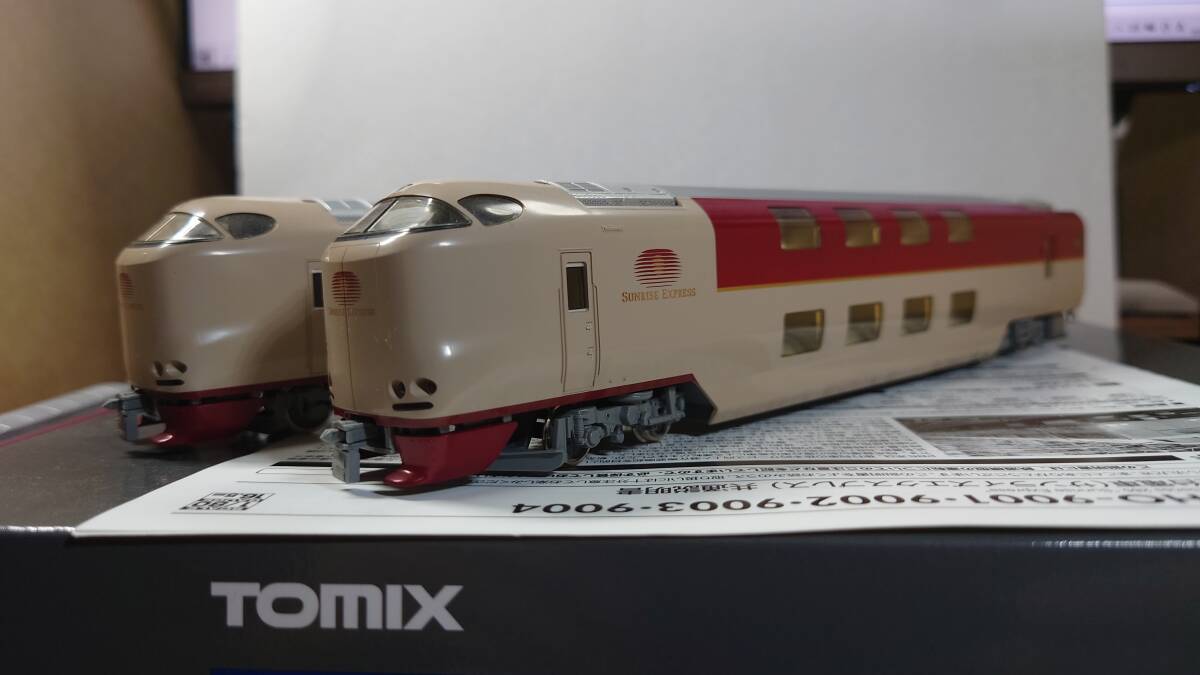 トミックス JR 285系特急寝台電車（サンライズエクスプレス）基本セットB HO-9001（中古）_画像10