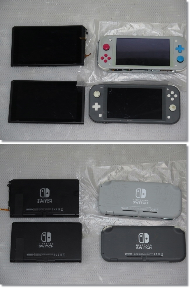 Nintendo Switch本体【HAC-001】【HDH-001】+純正周辺機器大量(ジョイコン・コントローラー・モンスターボール Plus・ドック・グリップ等)の画像6