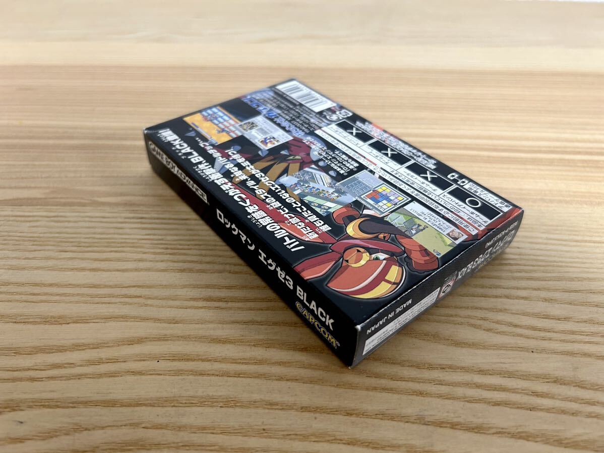 限定即決】バトルネットワーク ロックマンエグゼ3 BLACK 箱‐取説 限定即決】バトルネットワーク ロックマンエグゼ3 BLACK 箱‐取説