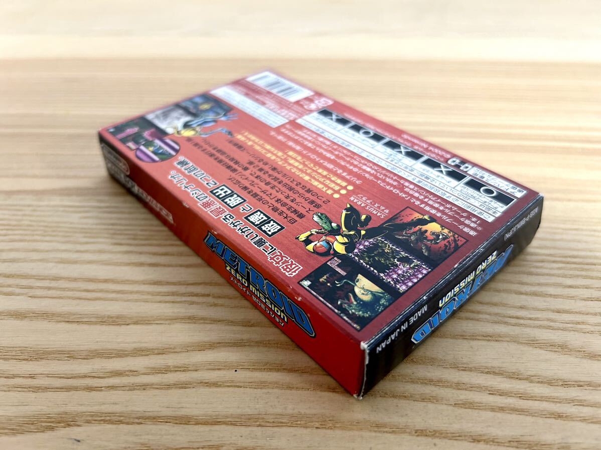 シモンズグランドセール 限定即決】メトロイド ゼロミッション METROID ZERO MISSION 箱 その他