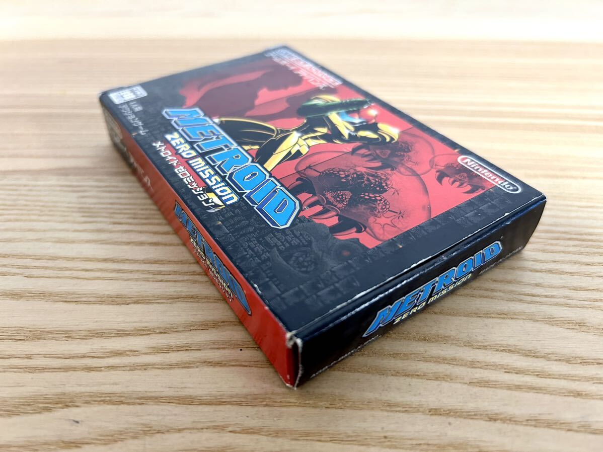 送料無料 通販 限定即決】メトロイド 箱 MISSION ZERO METROID ゼロミッション その他