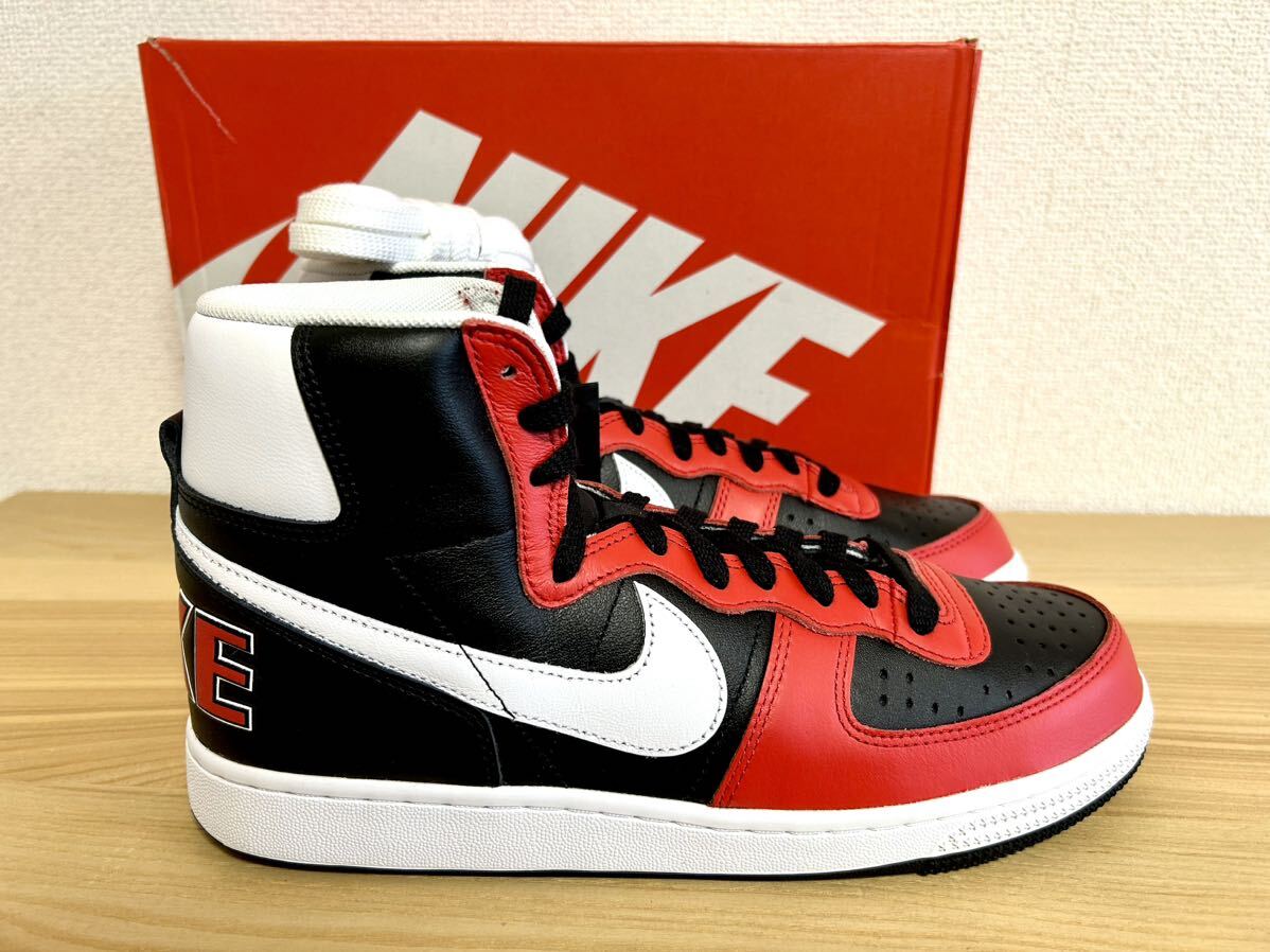 NIKE ナイキ ターミネーター HIGH 27 5㎝ 新品 ブラック NIKE ナイキ ターミネーター HIGH 27 5㎝ 新品 ブラック