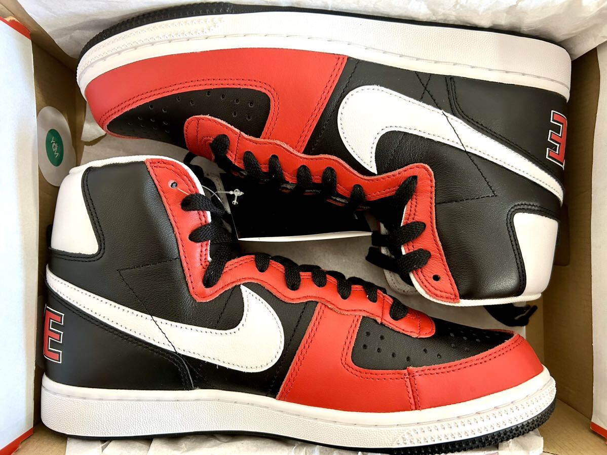 NIKE ナイキ ターミネーター HIGH 27 5㎝ 新品 ブラック NIKE ナイキ ターミネーター HIGH 27 5㎝ 新品 ブラック