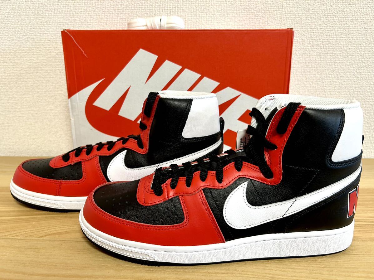 NIKE ナイキ ターミネーター HIGH 27 5㎝ 新品 ブラック NIKE ナイキ ターミネーター HIGH 27 5㎝ 新品 ブラック