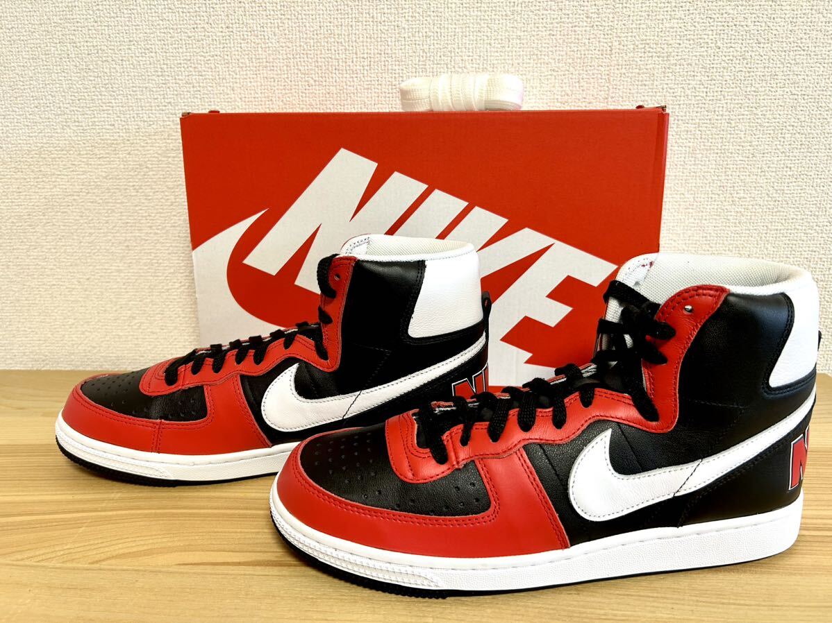 NIKE ナイキ ターミネーター HIGH 28.0㎝ 新品 ブラック/ユニバーシティレッド/ホワイト SNK1142_画像1