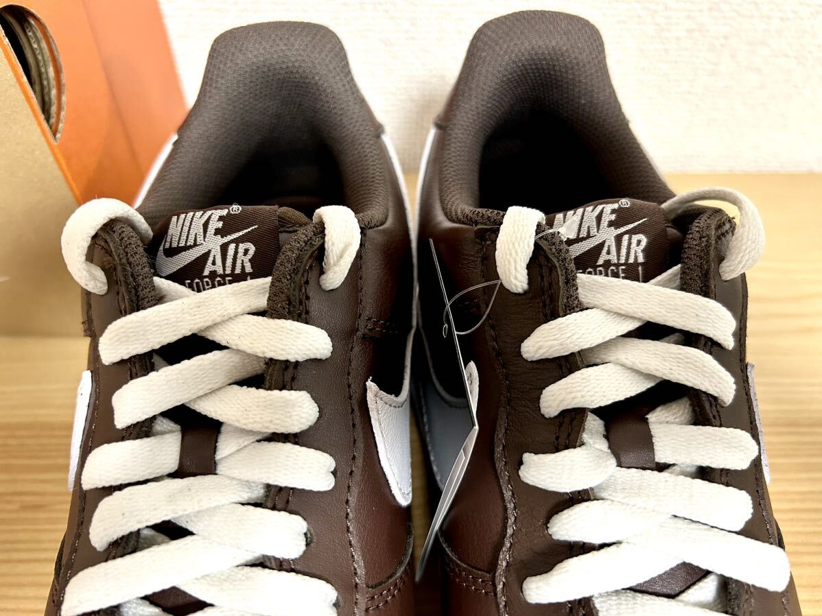 NIKE ナイキ エア フォース 1 LOW レトロ 27.0㎝ 新品 チョコレート/ホワイト SNK1166