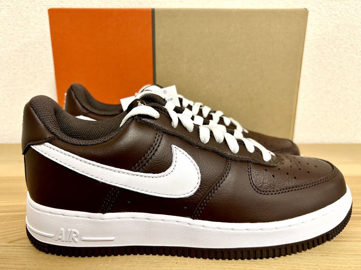 NIKE ナイキ エア フォース 1 LOW レトロ 26.5㎝ 新品 チョコレート/ホワイト SNK1165