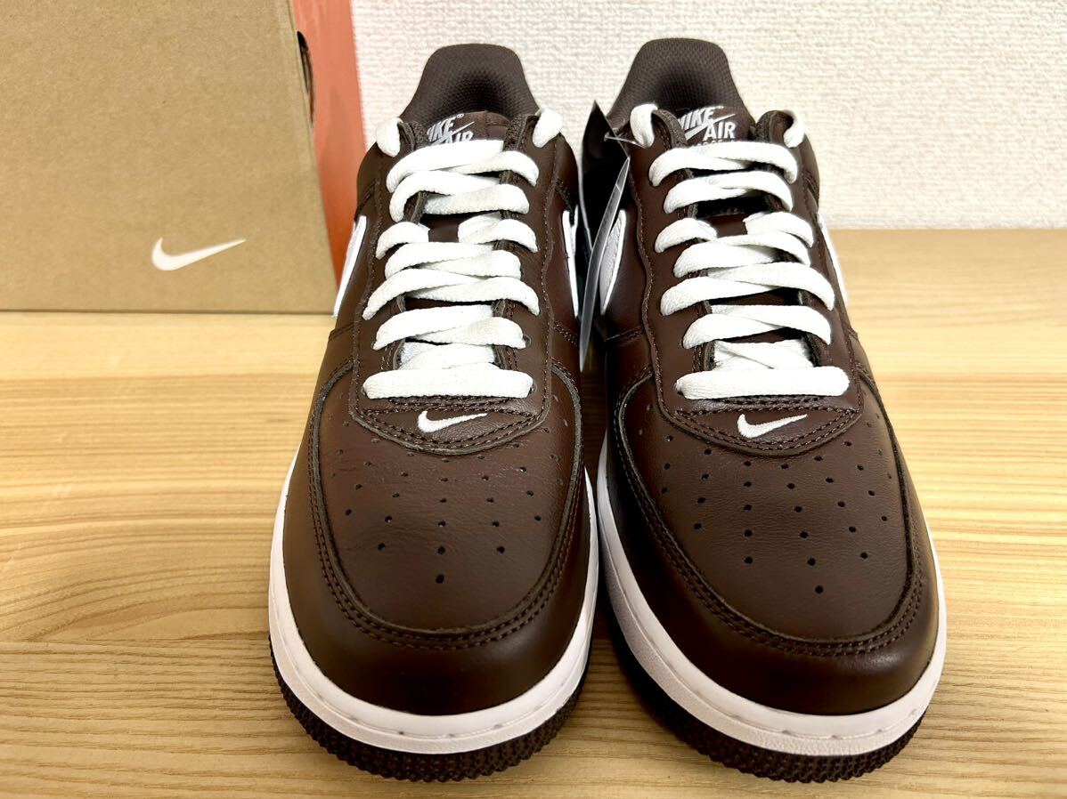 NIKE ナイキ エア フォース 1 LOW レトロ 26.5㎝ 新品 チョコレート/ホワイト SNK1165