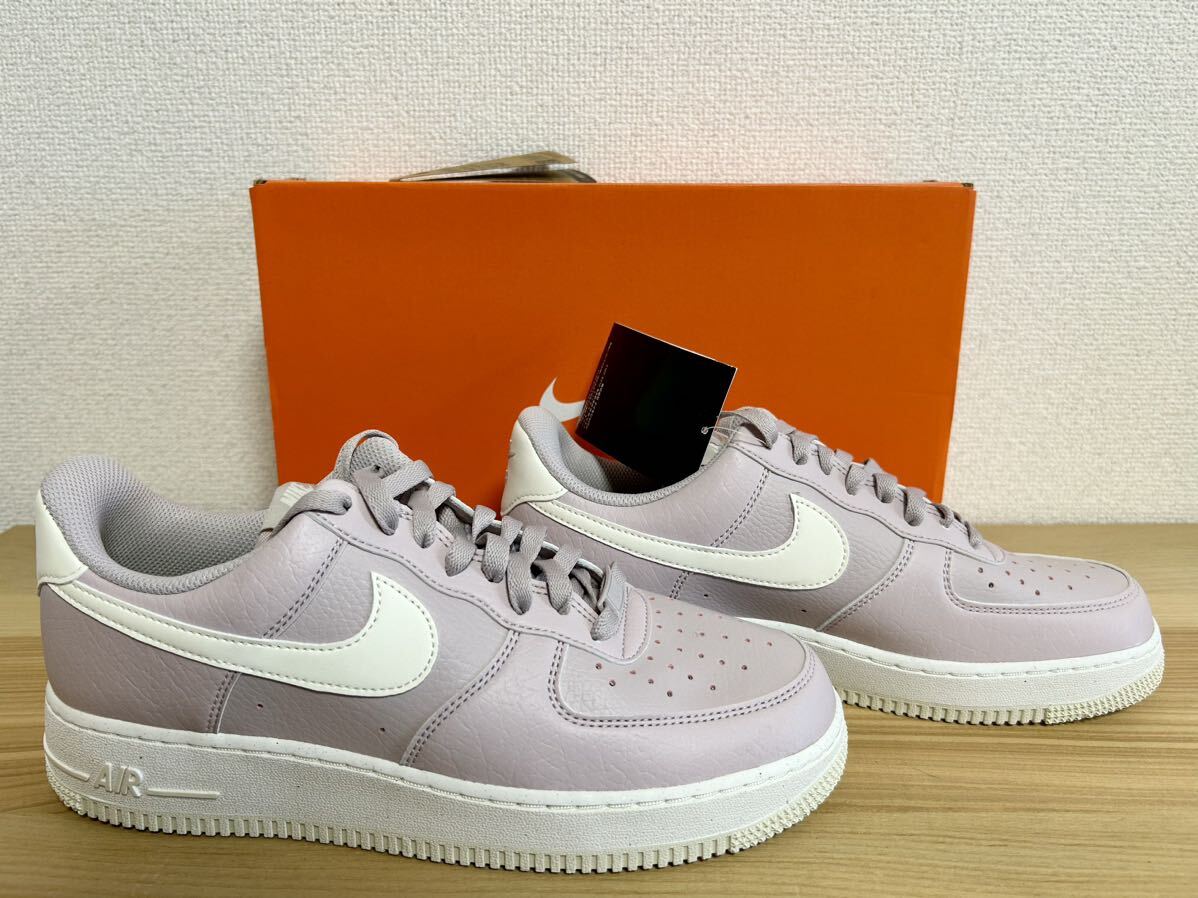 NIKE ナイキ エア フォース 1 '07 WMNS ネクスト ネイチャー 26.5㎝ 新品 プラチナムバイオレット/ココナッツミルク/ボルト/セイル SNK1198