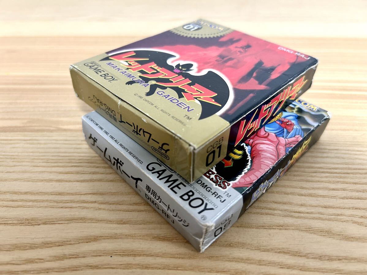Yahoo!オークション - 魔界外伝&レッドアリーマー 箱‐取説あり Yahoo!オークション - 魔界外伝&レッドアリーマー 箱‐取説あり