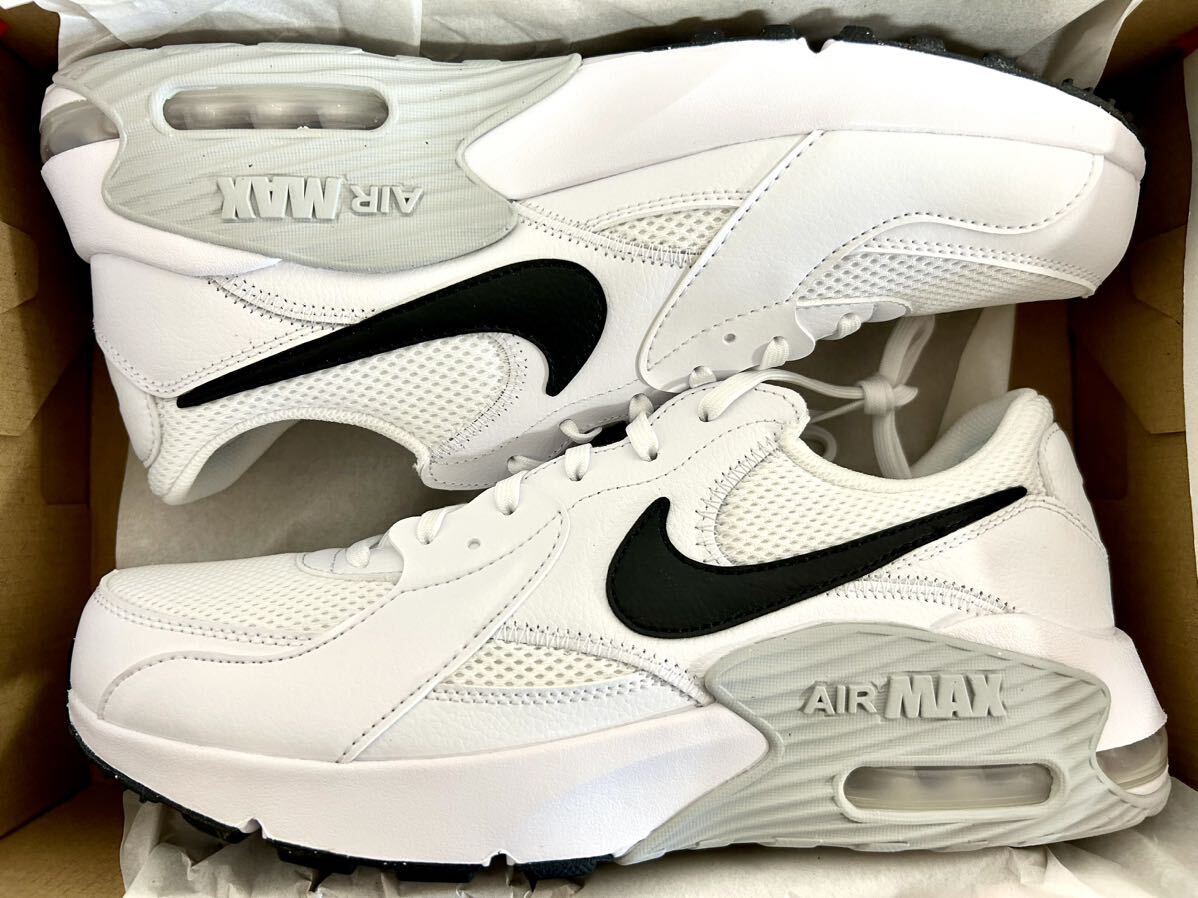 NIKE ナイキ エア マックス エクシー 29 0㎝ 新品 ホワイト NIKE ナイキ エア マックス エクシー 29 0㎝ 新品 ホワイト