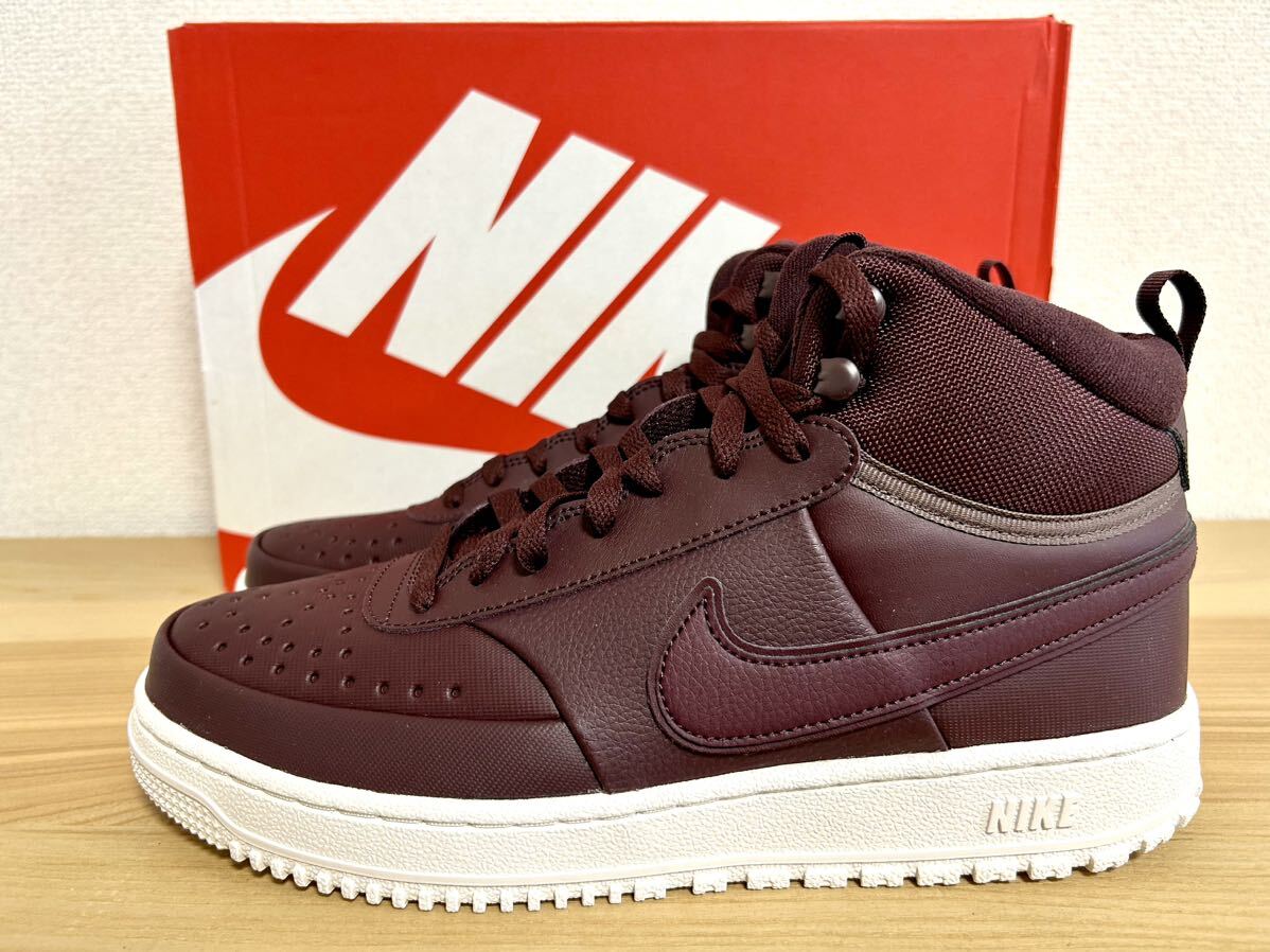 NIKE ナイキ コート ビジョン MID ウィンター 27 5㎝ 新品 NIKE ナイキ コート ビジョン MID ウィンター 27 5㎝ 新品