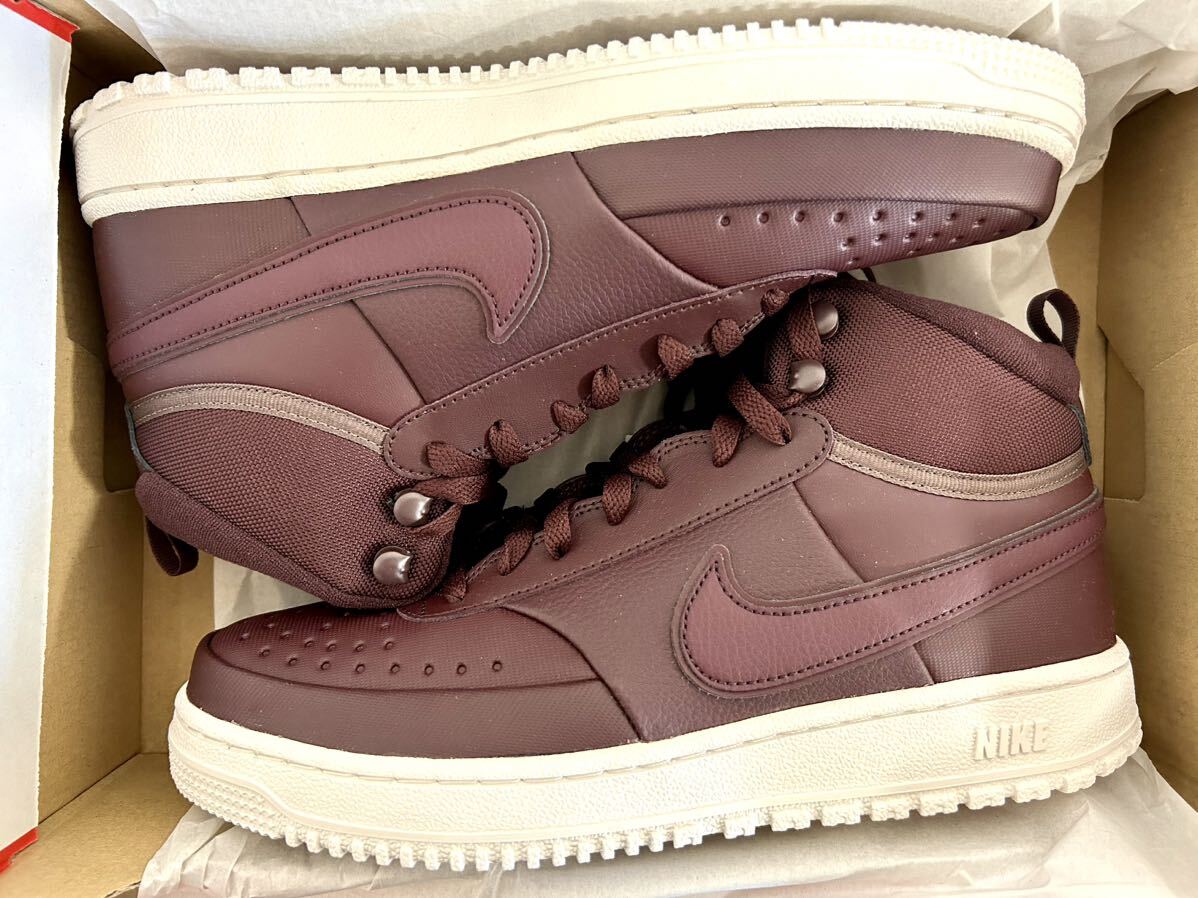 NIKE ナイキ コート ビジョン MID ウィンター 27 5㎝ 新品 NIKE ナイキ コート ビジョン MID ウィンター 27 5㎝ 新品